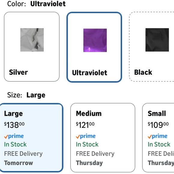 HULKEN rolling tote in iridescent purple size XL NWT - Picture 8 of 9